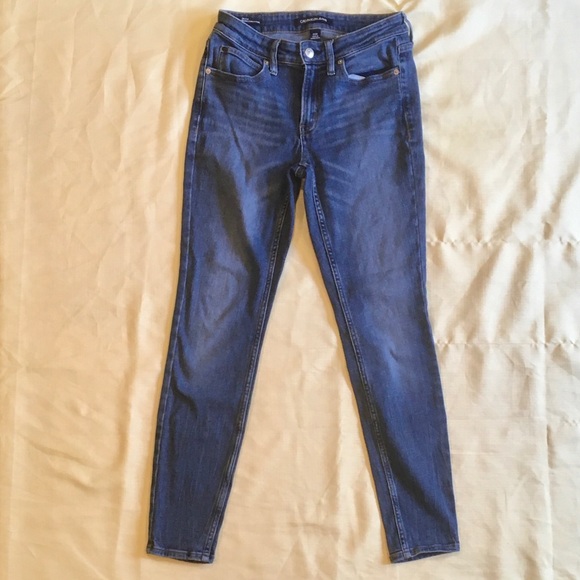 Calvin Klein Jeans Denim - Calvin Klein Jeans Mid Rise Skinny Jeans, 2